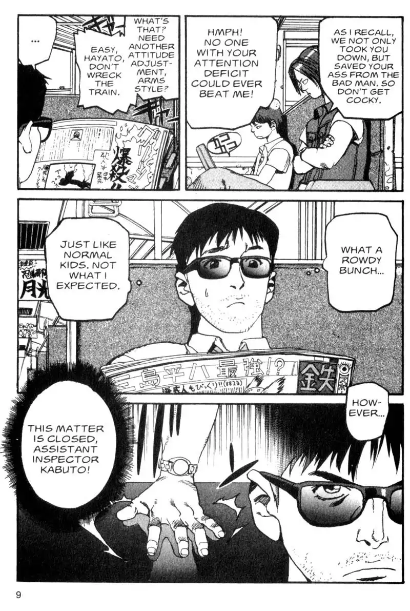 Project Arms Chapter 22 10